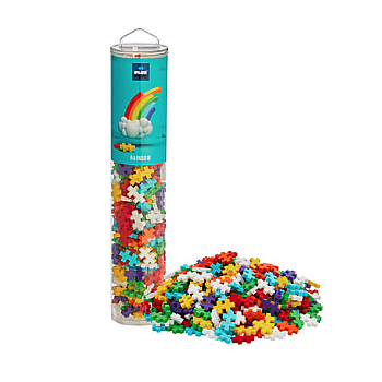 Plus-Plus Tube - 240 pc Rainbow Mix