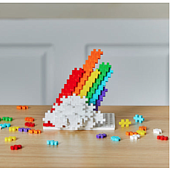 Plus-Plus Tube - 240 pc Rainbow Mix