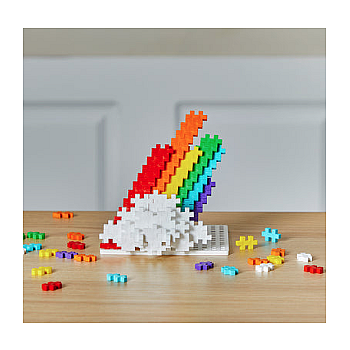 Plus-Plus Tube - 240 pc Rainbow Mix