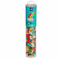 Plus-Plus Tube - 240 pc Rainbow Mix