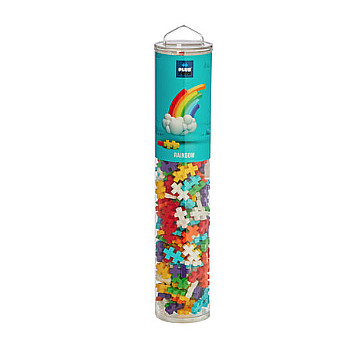 Plus-Plus Tube - 240 pc Rainbow Mix