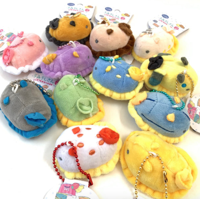 Sea slug shop plush