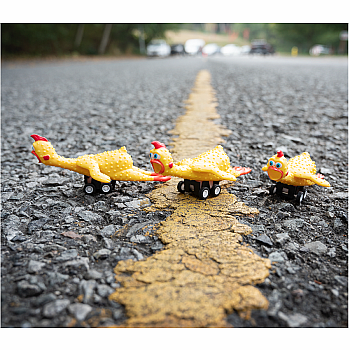 RACING RUBBER CHICKENS