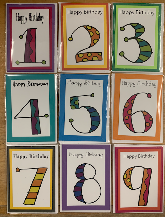 HBD 5 MOD CARD The Toy Box