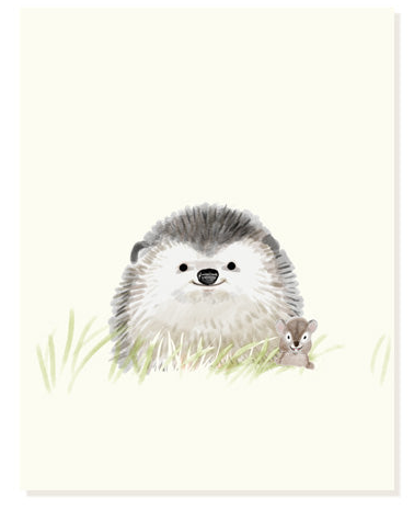 LIL HEDGIE CARD