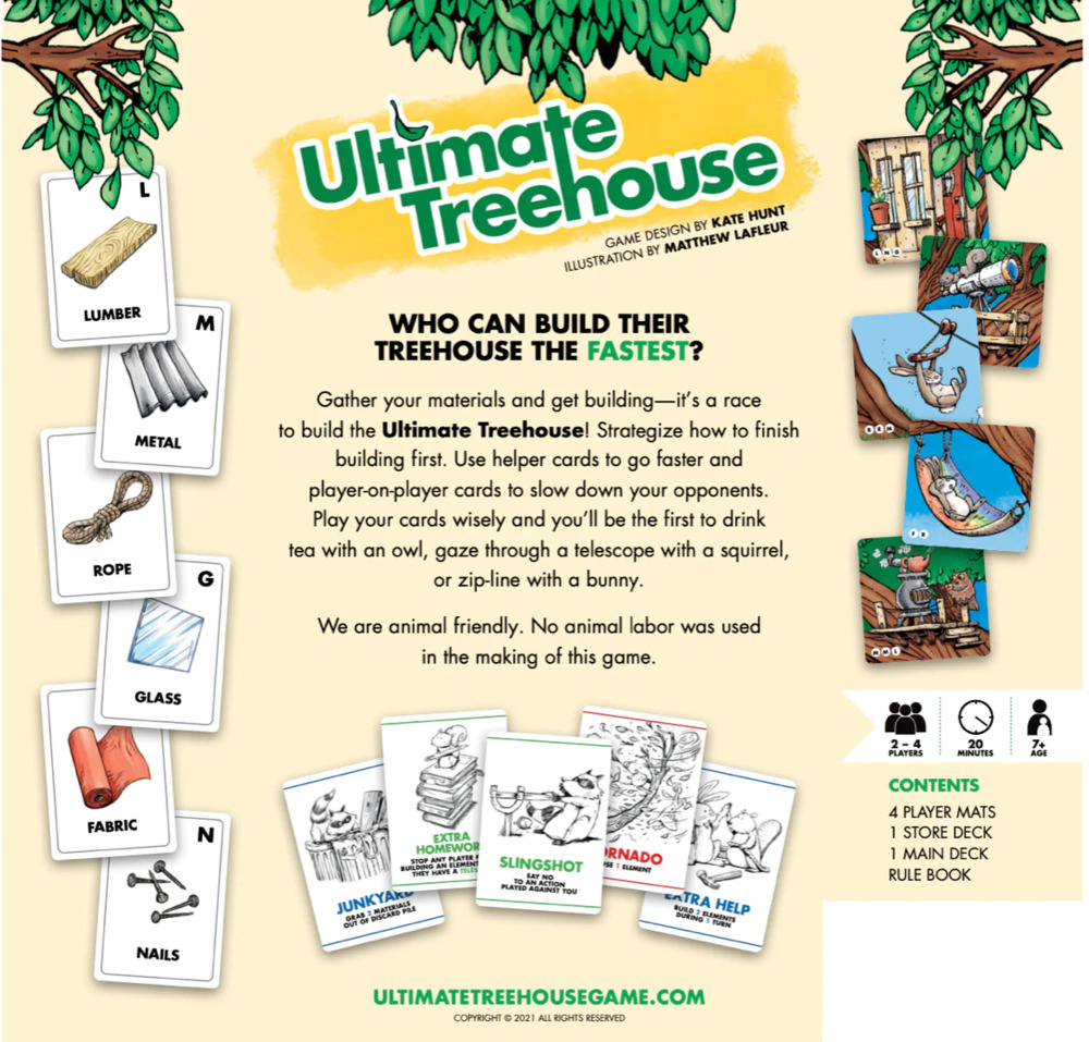 ULTIMATE TREEHOUSE The Toy Box
