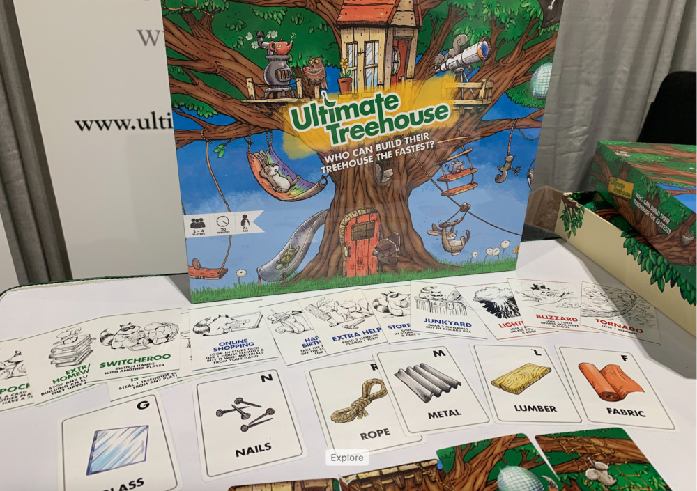 ULTIMATE TREEHOUSE The Toy Box