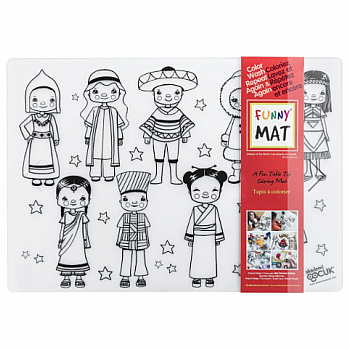 CHILDREN COLORING MAT