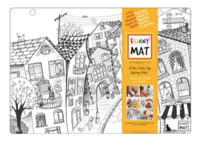 Street Cats Mat