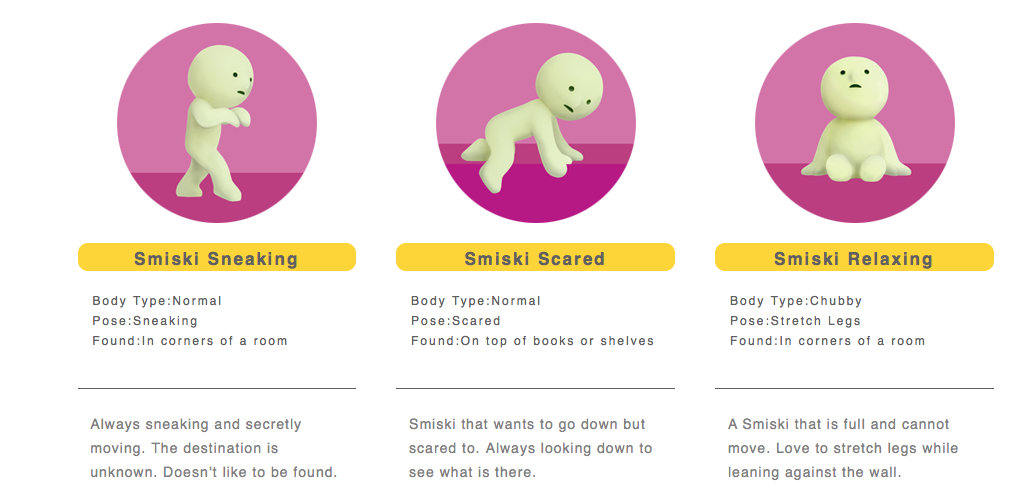 SMISKI SERIES 4 The Toy Box