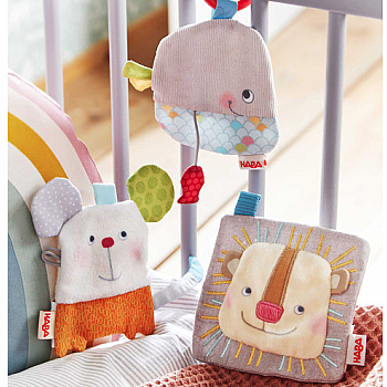 Whale Crinkle Cloth