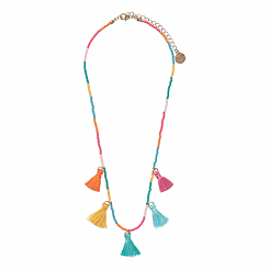 Ashley Necklace - Tassels