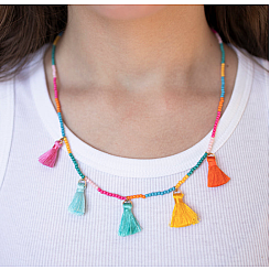 Ashley Necklace - Tassels