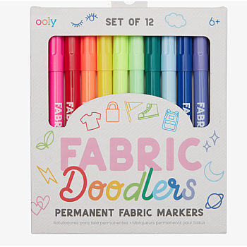 Fabric Doodlers Markers