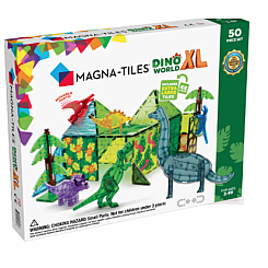 Magna-Tiles Dino World XL (50 Piece Set)