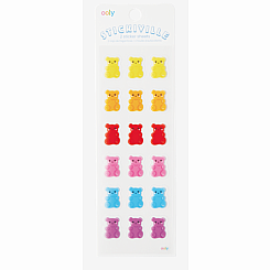 Stickiville Gummy Bears Stickers