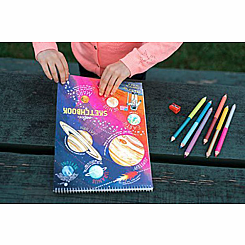 Solar System Sketchbook