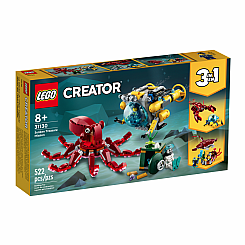 LEGO® Creator 3in1 Sunken Treasure Mission Set