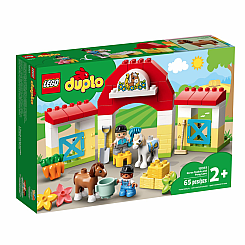 LEGO® Friends Pony-Washing Stable Horse 4+ Set