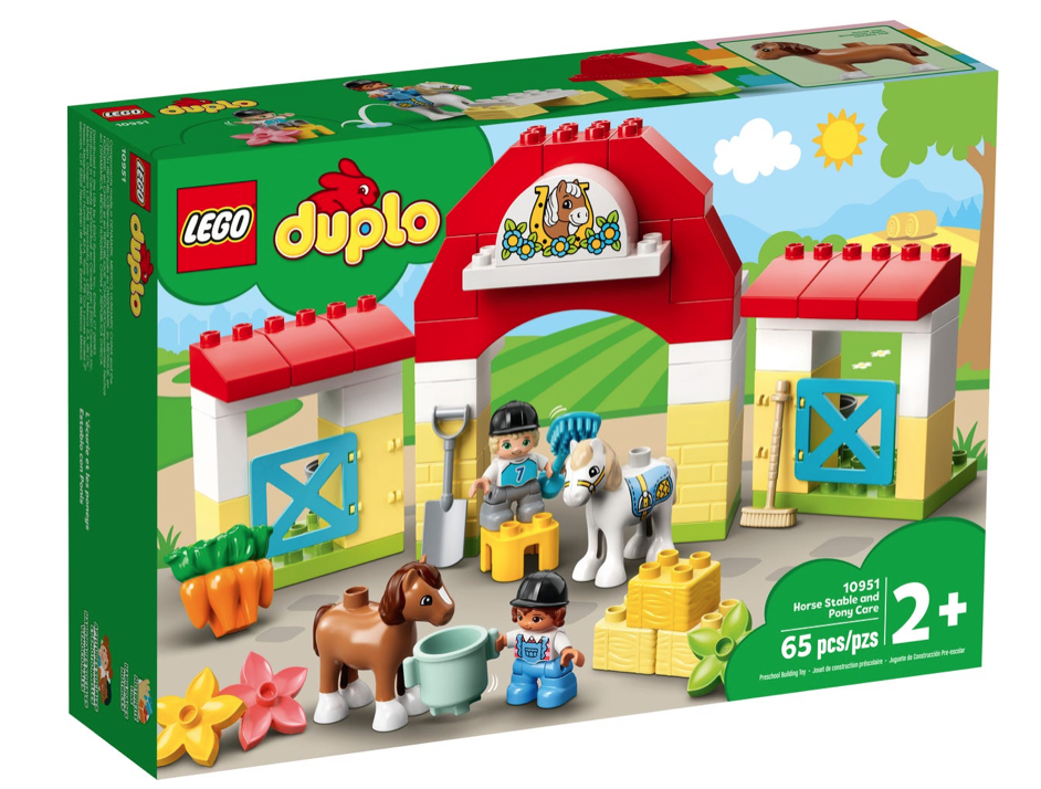 Pony sales lego set