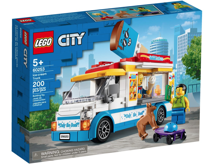 LEGO Friends Ice Cream Truck Toy 4 Set The Toy Box