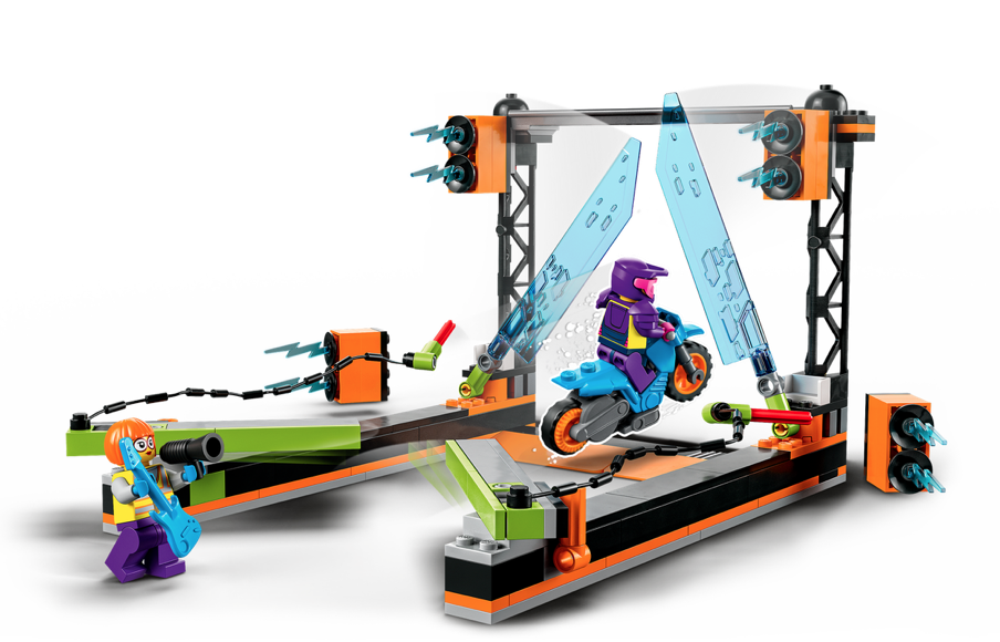 LEGO® City Stuntz The Blade Stunt Challenge Set - The Toy Box