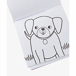 Carry Along Coloring Book Set - Pet Pals