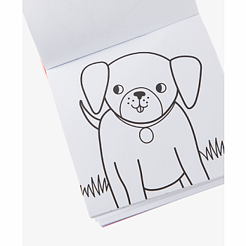 Carry Along Coloring Book Set - Pet Pals