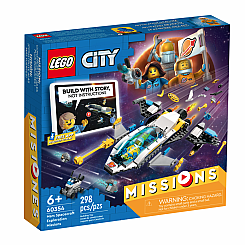 LEGO® City Mars Spacecraft Missions Set