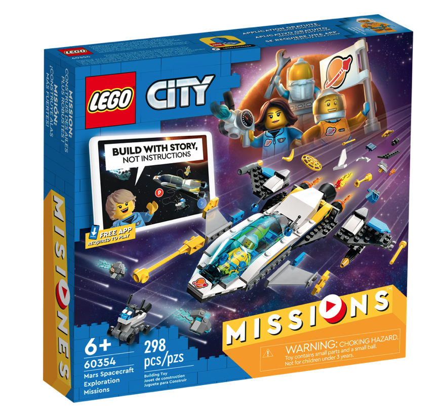 LEGO® City Mars Spacecraft Missions Set