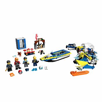 LEGO® City Water Police Detective Missions Set