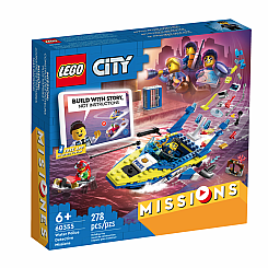 LEGO® City Water Police Detective Missions Set