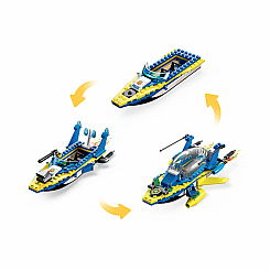 LEGO® City Water Police Detective Missions Set