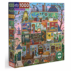 The Alchemist's Home 1000 Piece Puzzle