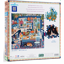 Blue Kitchen 1000 Piece Puzzle