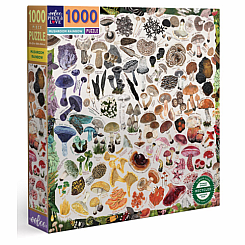 Mushroom Rainbow 1000 Piece Puzzle