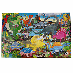 Land of Dinosaurs 100 Piece Puzzle