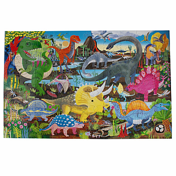 Land of Dinosaurs 100 Piece Puzzle