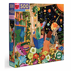 Bookstore Astronomers 500 Piece Square Puzzle