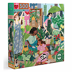 Green Kitchen 1000 Piece Puzzle