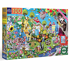 Love of Bees 100 Piece Puzzle