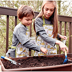 URBAN DUDE APRON (Medium)