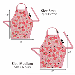 POPPIES APRON (Medium)