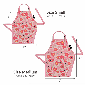 POPPIES APRON (Medium)