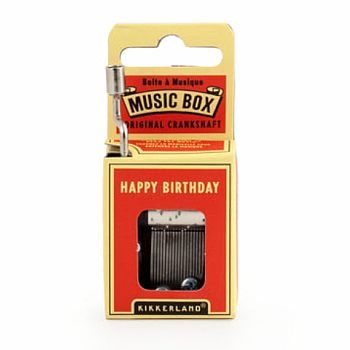 HAPPY BIRTHDAY MUSIC BOX