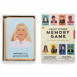 GREAT WOMEN MEMORY GAME