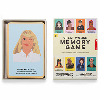 GREAT WOMEN MEMORY GAME