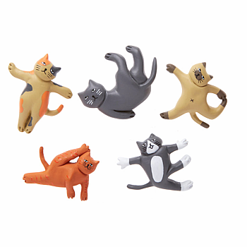 CAT YOGA MAGNETS