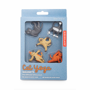 CAT YOGA MAGNETS