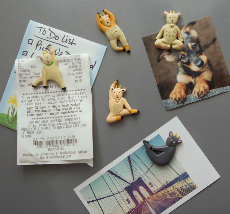 GOAT YOGA The Toy Box